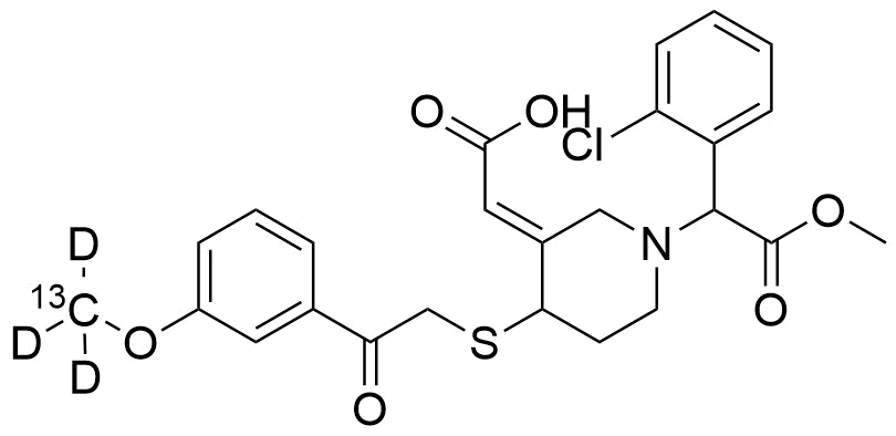 Clopidogrel Metabolite II-13CD3